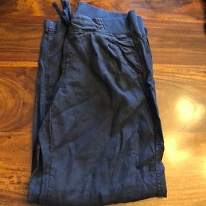 Athleta Linen Pants- Women’s